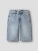 name it Jeanshorts NKMRYAN BERMUDA 3800-IM in light blue bleached denim