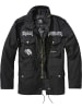 Brandit Jacke "Irm M65 Jacket" in Schwarz