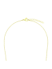 Amor Collier Edelstahl, IP Gold in Gold