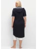 sheego Freizeitkleid in tiefblau