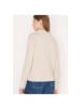 Cecil Sweatshirt in pearl beige