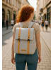 Nautica Tagesrucksack 10L klein Damen Herren Polyester 4 Farben in Grau