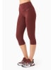 Organication Leggings LISSA in Bordeaux