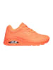 Skechers Sneakers Low UNO Night Shades in orange