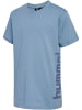 Hummel T-Shirt Hmlprint Kinder in FADED DENIM