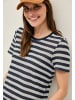 Cecil T-Shirt in urban navy blue