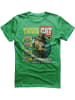Garfield T-Shirt "True Cat Cases Cover T-Shirt" in Grün