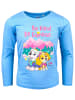 Paw Patrol Langarmshirt Paw Patrol Skye & Everest in Hellblau