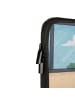 Mr. & Mrs. Panda Notebook Tasche Einhorn Fitness Design ohne Spruch in Weiß
