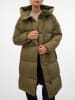 Vero Moda Mantel in Ivy Green