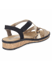 rieker Sandalette in black