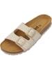 Palado Pantoletten Milos Matt in Hellbeige