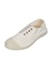 natural world Sneaker Low Lavanda 102 in weiß