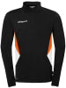 uhlsport  Trainingsjacke "Equipe 29 1-4 Zip Top" in Schwarz