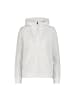 cmp Kapuzenjacke in bianco
