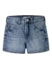 name it Nkfrose High Waist Jeans-Shorts in medium blue denim