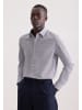 Seidensticker Business Hemd Slim in Beige