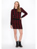myMo ROCKS Sweater in black burgundy