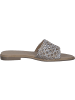 Marco Tozzi Pantoletten in ROSE MET. COMB