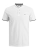 Jack & Jones Poloshirt in White