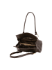 Viola Castellani Tasche mit Henkel in DARK BROWN