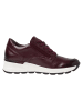 Jana Sneaker in MERLOT