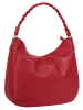 Samantha Look Handtasche echt Leder in rot