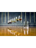 RIEDEL Glas 2er Set Chardonnay Weingläser + Poliertuch Veloce in 690 ml in transparent