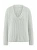 Hessnatur Hessnatur Strick Pullover Relaxed aus Alpaka mit Bio-Baumwolle in himmelblau