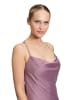 Vera Mont Abendkleid mit Wasserfallausschnitt in Powder Lilac