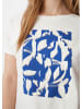 comma T-Shirt in 01D3_weiß