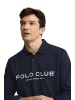 Polo Club Poloshirt EST MINIMAL GION in Navy Blau