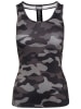 Urban Classics Top Ladies Camo Top in Mehrfarbig