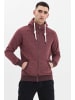 !SOLID Kapuzensweatjacke SDVitu Zip-Hoodie in Rot