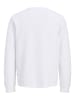 Jack & Jones Langarm-T-Shirt in Bright White