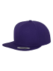  Flexfit Snapback in purple