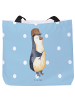 Mr. & Mrs. Panda Shopper Wenn Papa es nicht reparieren kann, sin... in Blau Pastell