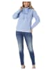 Cipo & Baxx Sweatshirt WL336 in BLUE