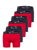 Champion Boxershorts 6pk Boxer in Red / Blue