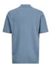 JACK & JONES PLUS Poloshirt in Blue Mirage