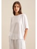Seidensticker Shirtbluse Regular in Weiß