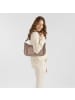 Liebeskind Berlin Maia Schultertasche M Leder 35 cm neutral gray