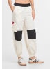 The North Face The North Face Jogginghose in white dune/tnf black