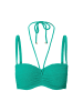 Linga Dore Bikini top Balconette in Deep green