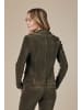 ZHRILL Blazer ZHBETSY CORD LUREX OLIVE in OLIVE