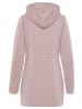 LASCANA Strickfleecejacke in rose
