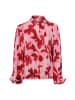Y.A.S Bluse YASAsina in rot rosa - 0002