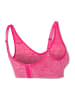 Schiesser Sport-Bustier Active in pink-mel.