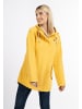 Schmuddelwedda Damen Regenjacke - Recyceltes Material in Honiggelb-280