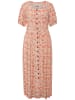 Ulla Popken Kleid in melonenrosa